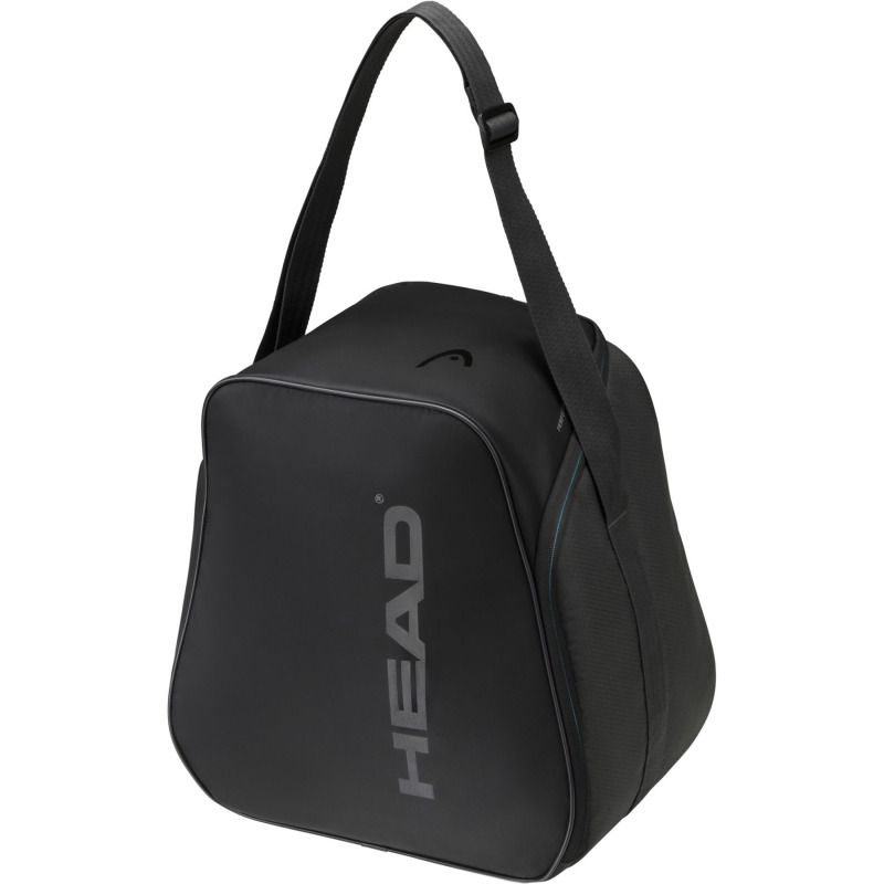 HEAD Bootbag, taška na lyžařské boty, černá