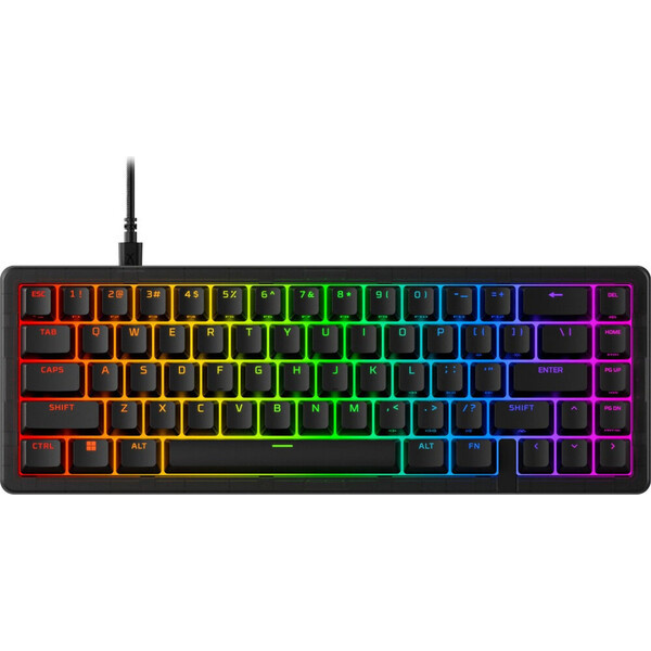 HP HyperX Origins 2 65/Drátové USB-A/US/Černá