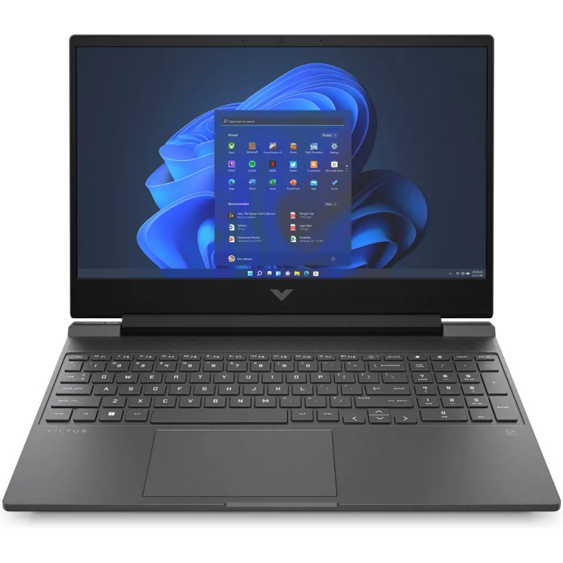 HP VICTUS 15-fa2751nc B84GPEA#BCM Stříbrná
