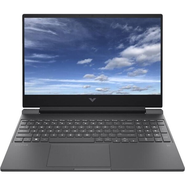 HP VICTUS 15-fa2753nc B84GQEA#BCM Stříbrná