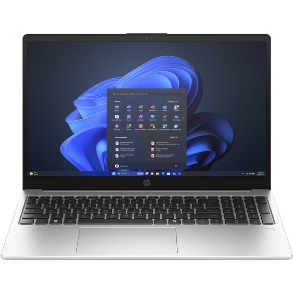 HP  250R G10 AD1T1ET#BCM Stříbrná