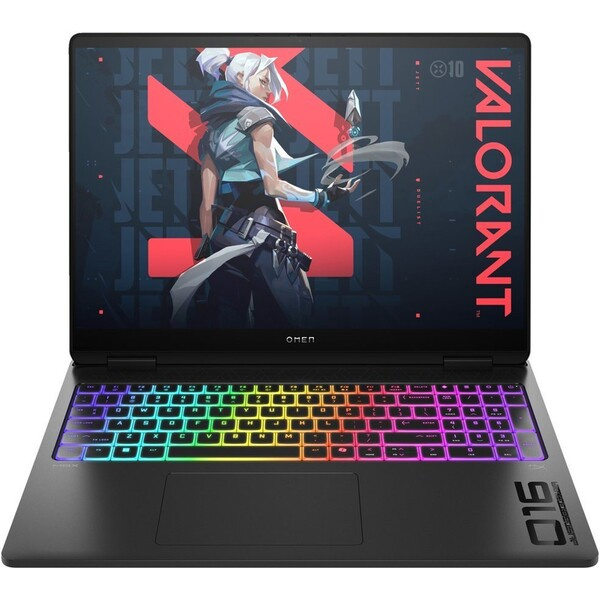 HP OMEN MAX 16-ah0001nc B9PA3EA#BCM Černá