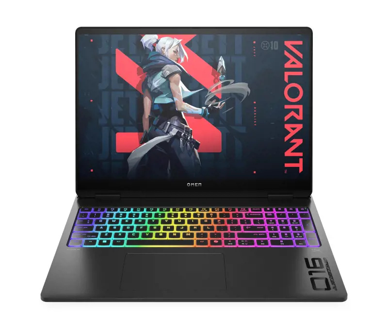HP OMEN MAX 16-ah0003nc B9PA5EA#BCM Černá