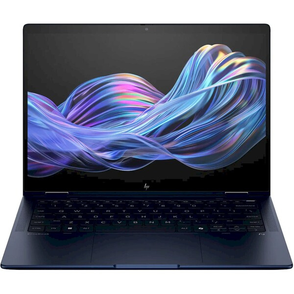 HP Elitebook X Flip G1i AI NextGen B9ZU9ET#BCM Modrá