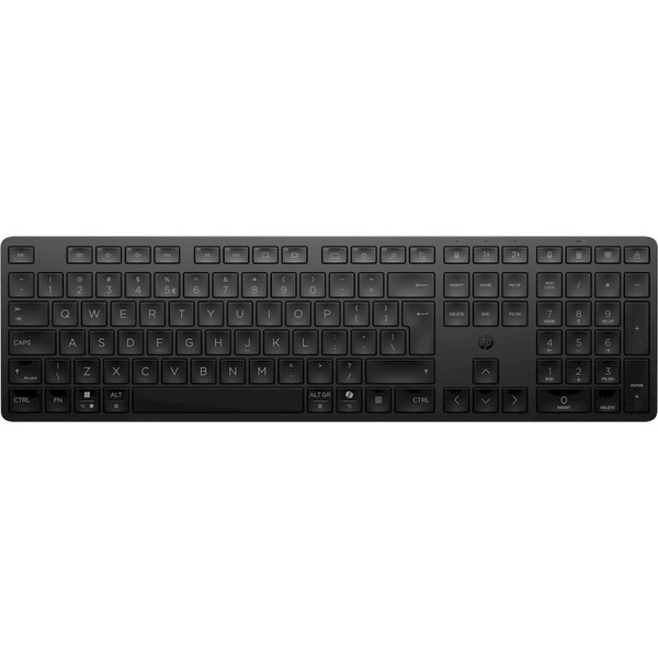 HP 490K Multi-Device bezdrátová klávesnice černá