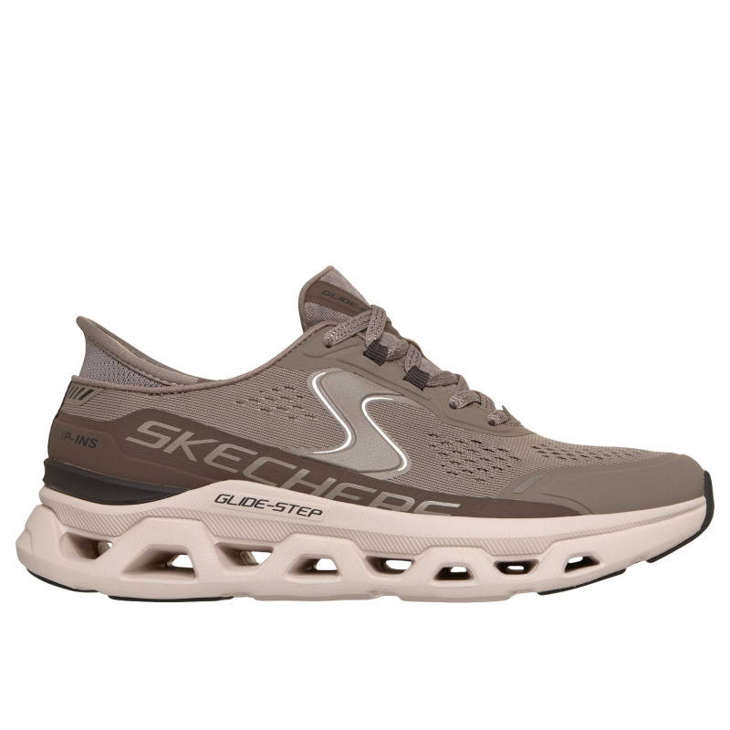 Skechers Glide-Step Altus, běžecké boty, dámské, hnědé