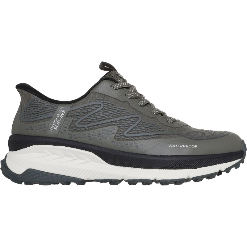 Skechers Switch Back - Mist, outdoorová bota, dámská, zelená