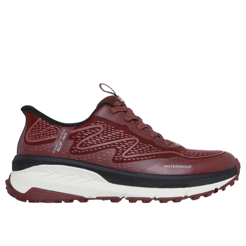 Skechers Switch Back - Mist, outdoor obuv, dámské, červená