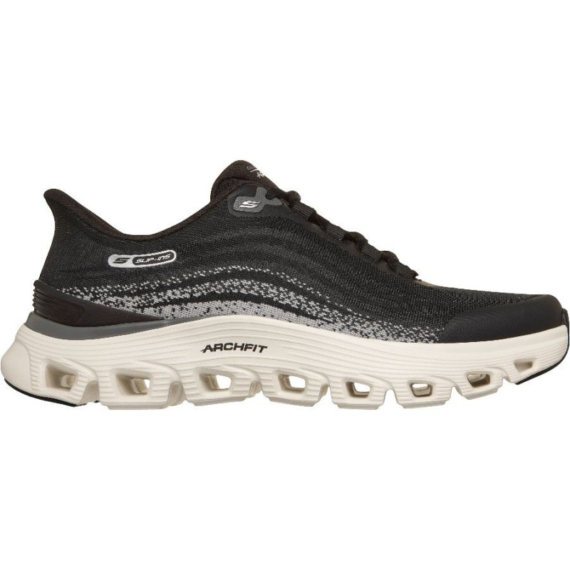 Skechers Arch Fit Glide-Step Wave-Zana, běžecké boty, pánské, černé
