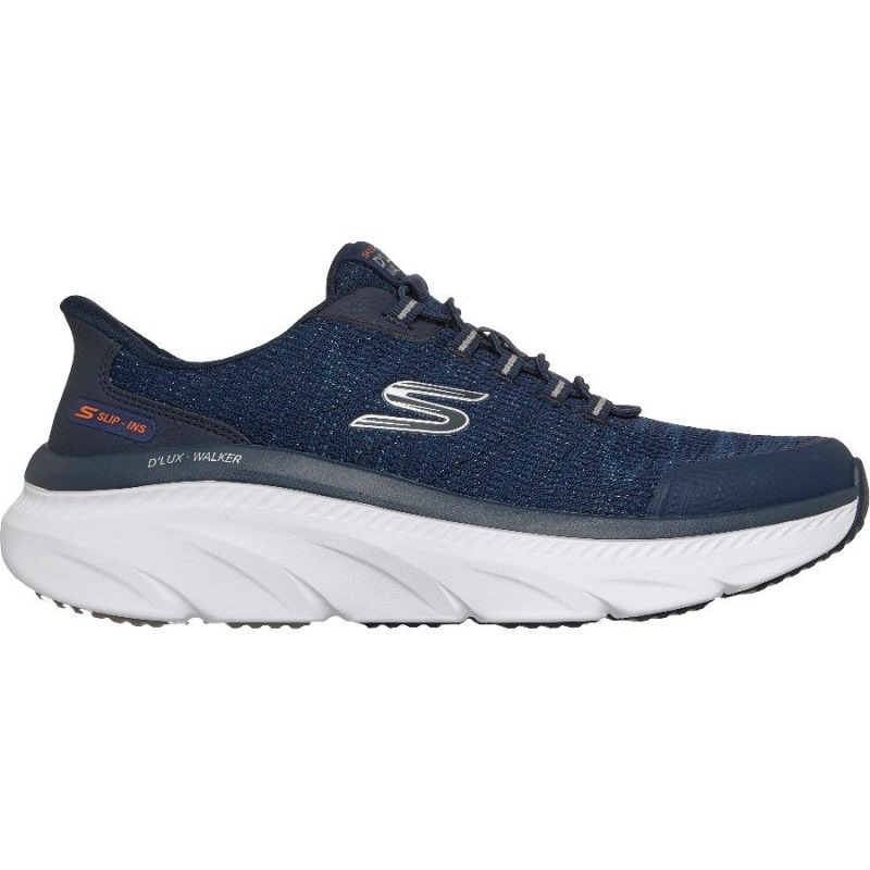 Skechers D`Lux Walker 3.0 - Drevven, boty, pánské, tmavě modré