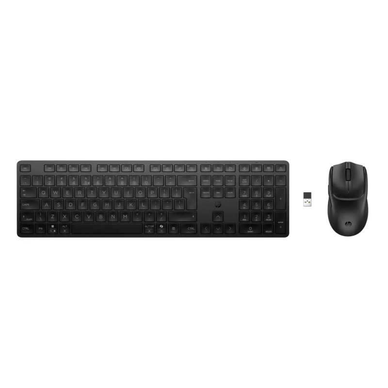 HP 490C Multi-Device bezdrátový set klávesnice s myší černý