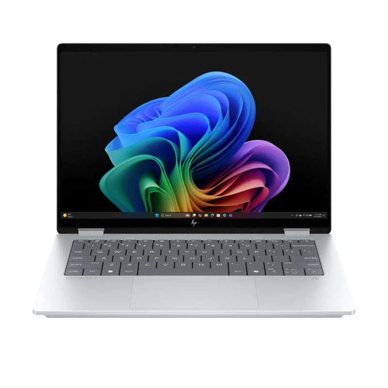 HP OmniBook X Flip NG AI PC 14-fm0003nc BX8Q2EA#BCM Stříbrná