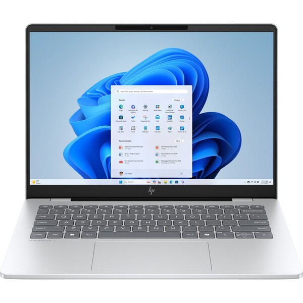 HP OmniBook 7 AI PC 14-fr0000nc BX8Q4EA#BCM Stříbrná