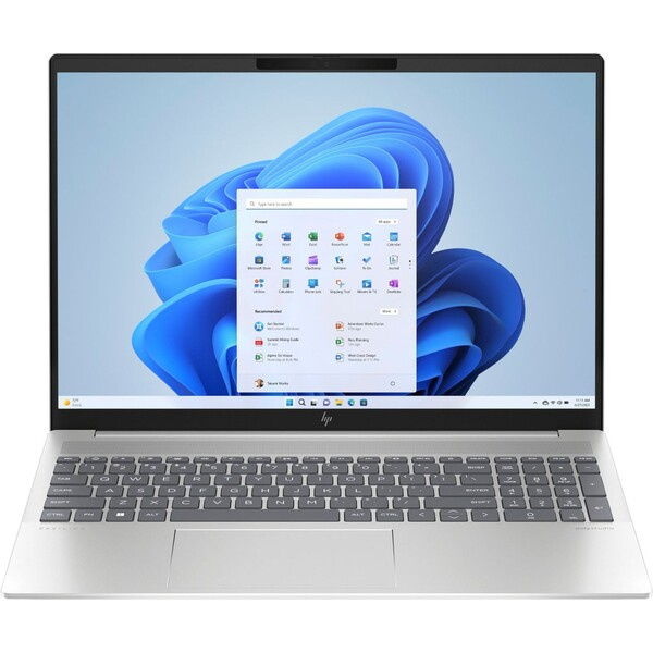 HP Pavilion Plus 16-ab1012nc BX8Q7EA#BCM Stříbrná