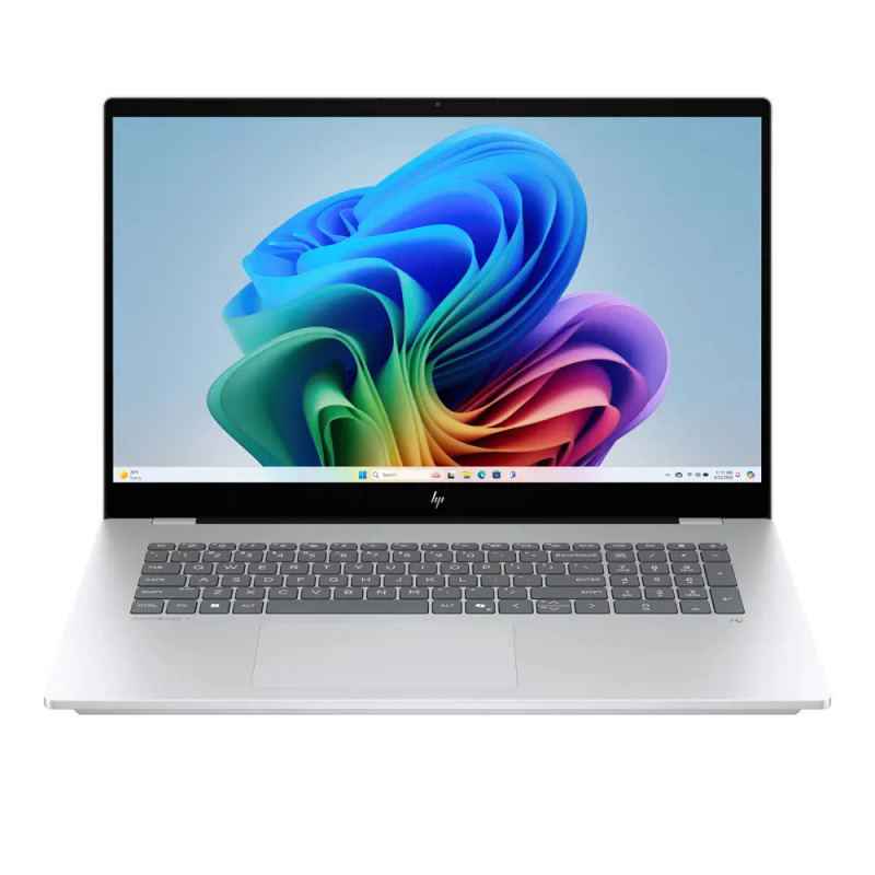 HP OmniBook 7 NG AI PC 17-dc0002nc BX8R1EA#BCM Stříbrná