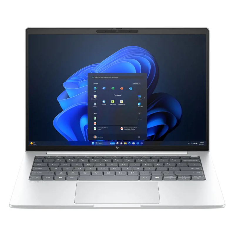 HP Elitebook 8 G1a (AD4S4ET#BCM) stříbrný Stříbrná