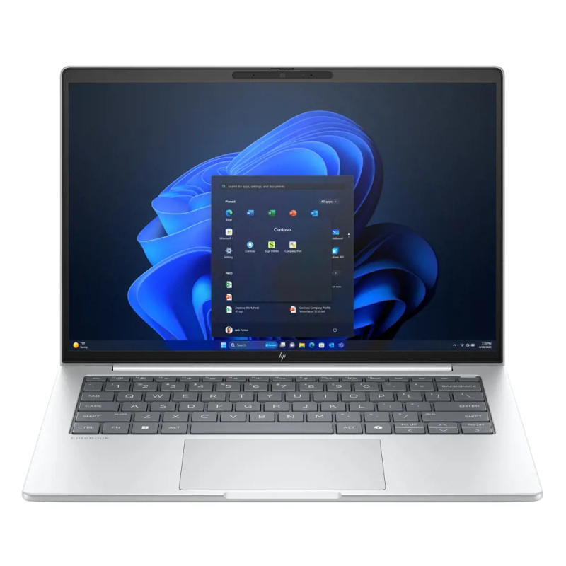 HP Elitebook 8 G1i (AD4S0ET#BCM) stříbrný Stříbrná