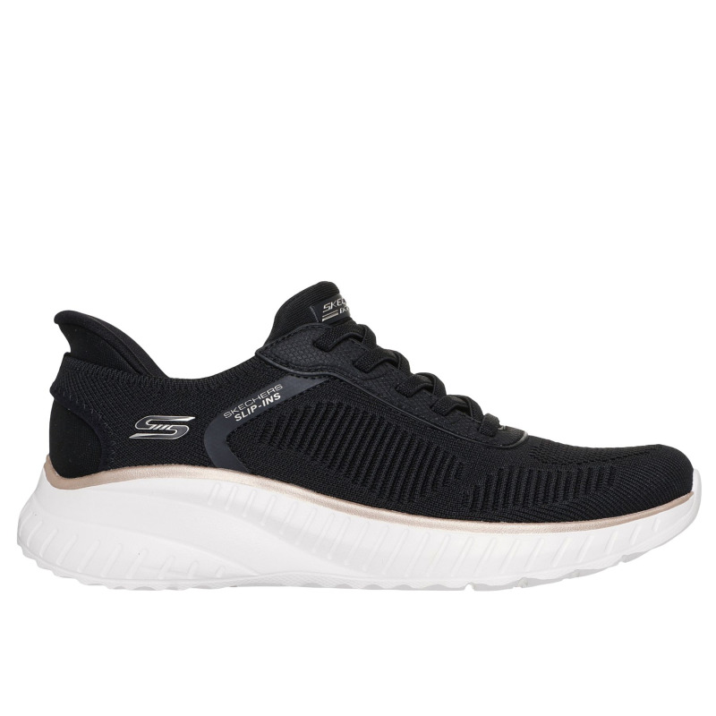 Skechers Bobs Squad Chaos - Current Muse, outdoor boty, dámské, černá