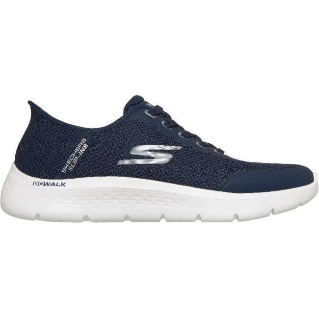 Skechers Go Walk Flex - Netro, outdoorová bota, pánská, tmavě modrá
