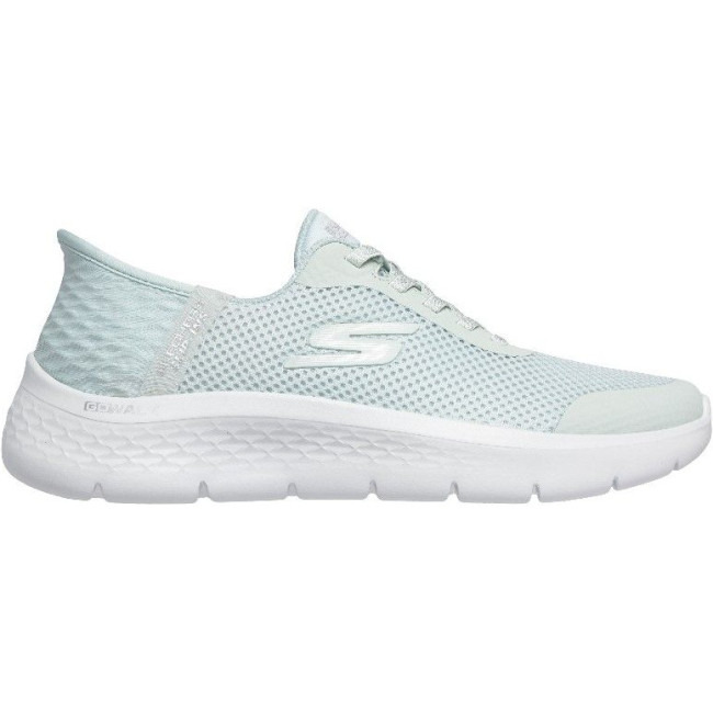 Skechers Go Walk Flex - Grand Entry, outdoorová obuv, dámská, zelená
