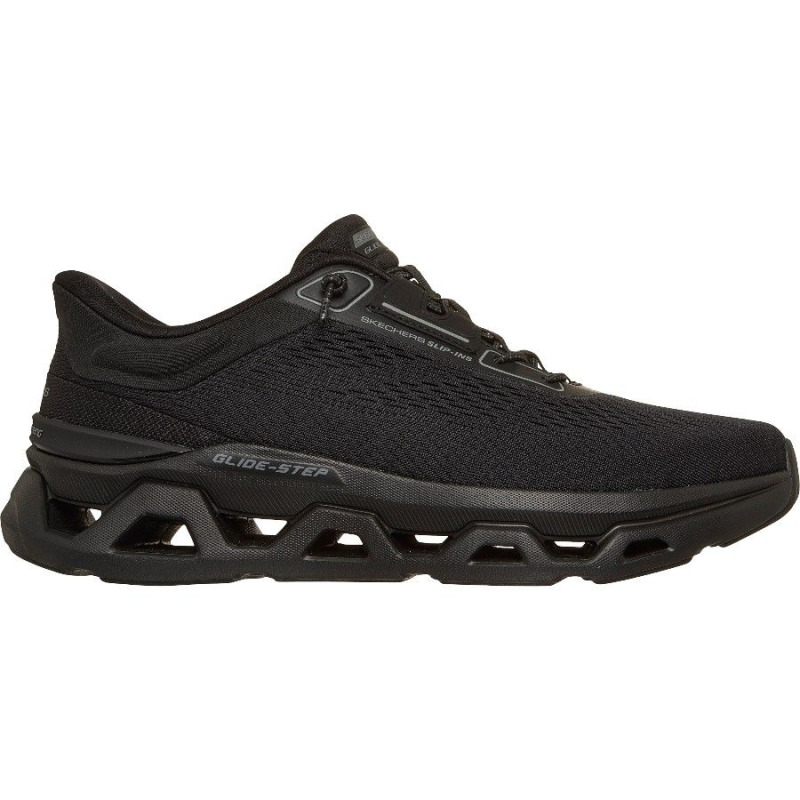 Skechers Glide-Step Altus - Korvus, běžecké boty, pánské, černé