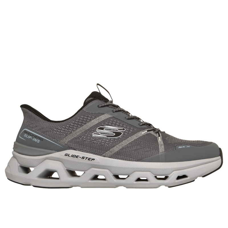 Skechers Glide-Step Altus - Aphtur, běžecké boty, pánské, šedé