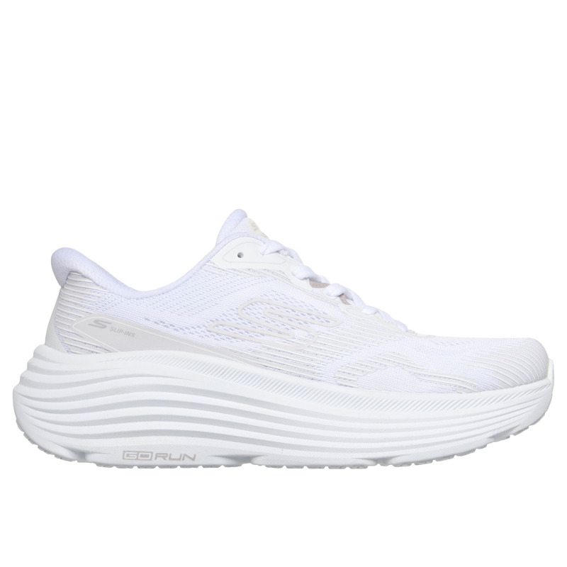 Skechers Max Cushioning Endeavour, outdoor obuv, dámské, bílá