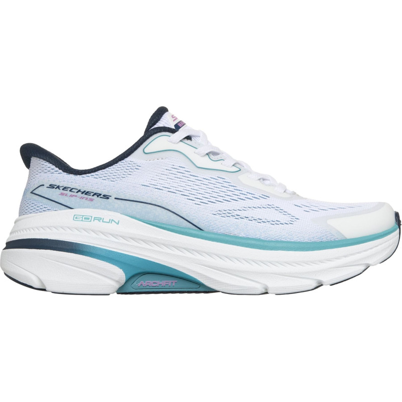 Skechers Max Cushioning Arch Fit 2.0 Sandal, běžecké boty, dámské, bílé