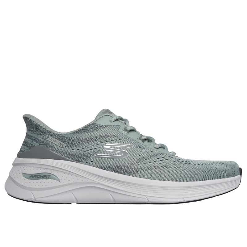 Skechers Arch Fit 3.0, běžecké boty, pánské, zelené