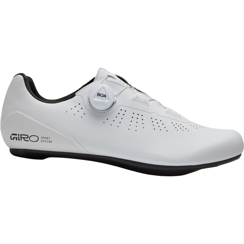Giro Cadet II, cyklistické tretry, bílé
