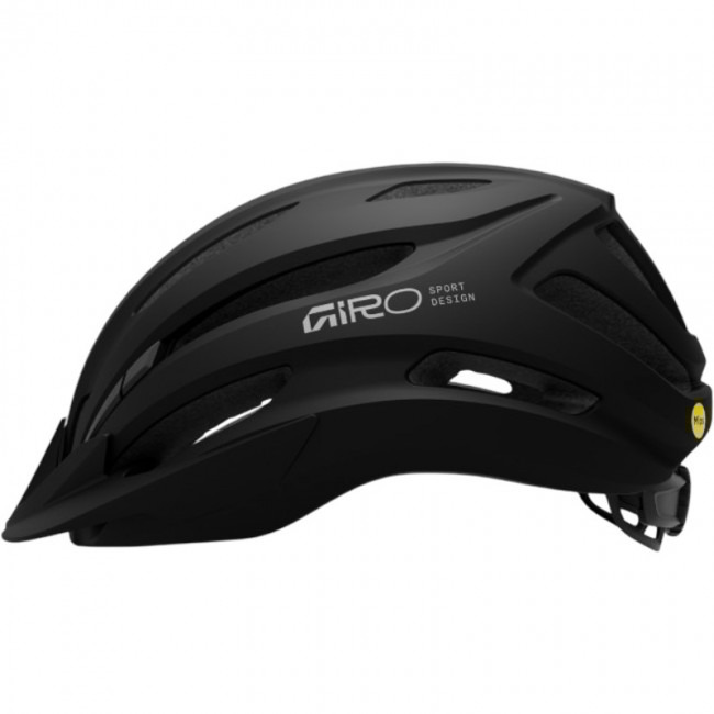 Giro Register Mips II, cyklistická pilba, černá