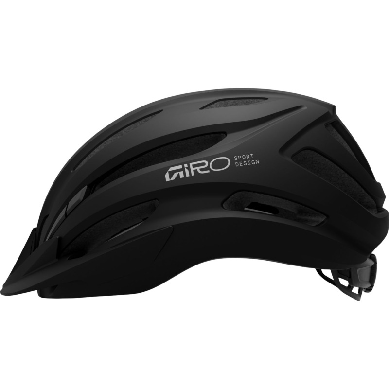 Giro Register II, cyklistická přilba, černá