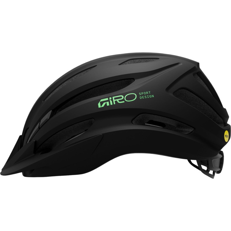 Giro Register Mips II, cyklistická přilba, junior, černá