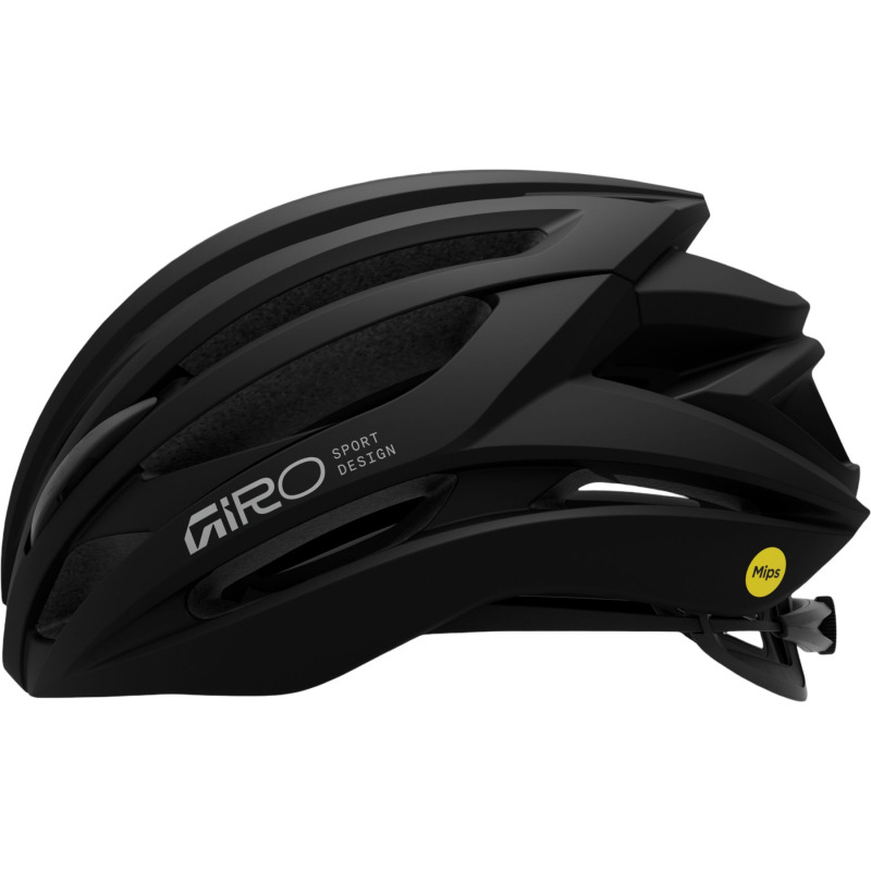 Giro Syntax Mips, cyklistická pilba, černá