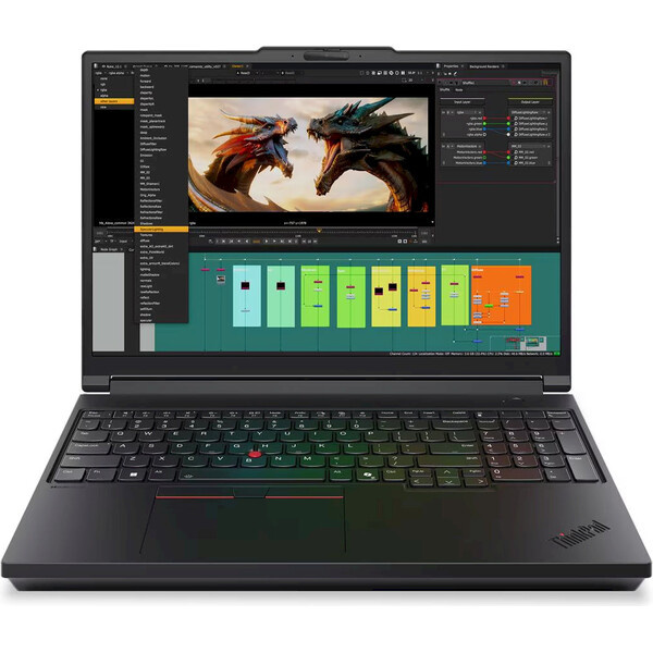 Lenovo ThinkPad P16 Gen 3 (21RQ0004CK) RTX PRO 1000 Blackwell černý + 3 roky záruky Černá