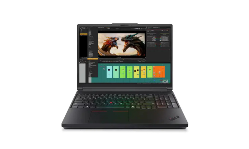 Lenovo ThinkPad P16 Gen 3 (21RQ0005CK) RTX PRO 2000 Blackwell černý + 3 roky záruky Černá