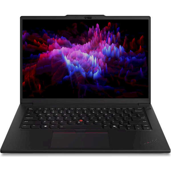 Lenovo ThinkPad P14s Gen 6 (21QT0005CK) RTX PRO 500 Blackwell černý + 3 roky záruky Černá