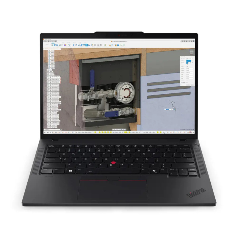 Lenovo ThinkPad P14s Gen 6 (21QT000BCK) černý + 3 roky záruky Černá
