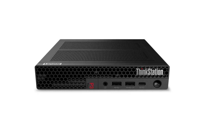 Lenovo ThinkStation P3 Tiny Gen 2 30K6000FCK Černá