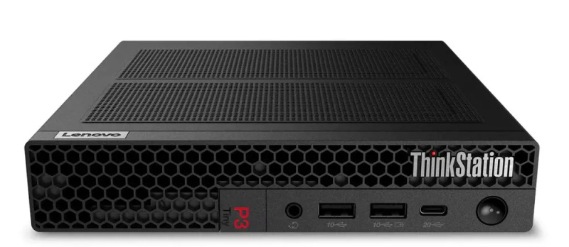 Lenovo ThinkStation P3 Tiny Gen 2 30K6000HCK Černá