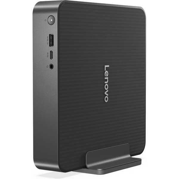 Lenovo IdeaCentre Mini 01Q8X10 91B6001KMK Šedá