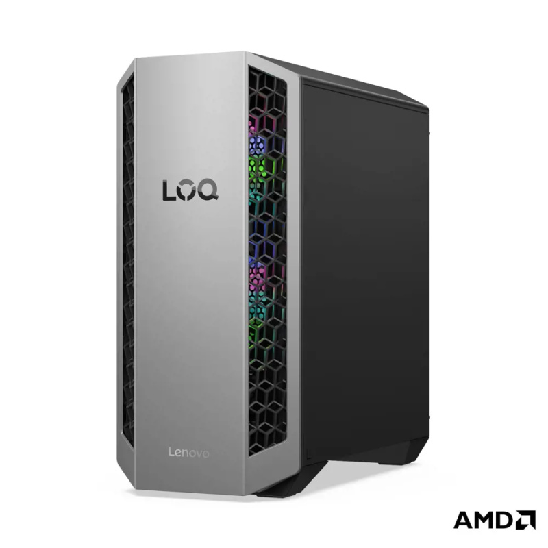 Lenovo LOQ Tower 26ADR10 (91DF001HMK) šedý/černý