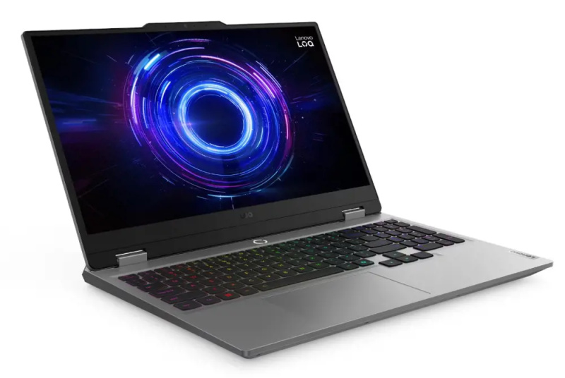 Lenovo LOQ 15IRX10 83JE00UKCK Šedá