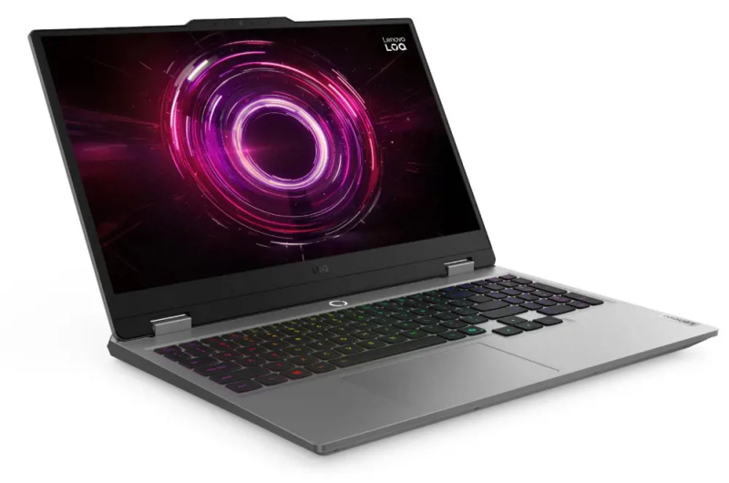 Lenovo LOQ 15AHP10 83JG0090CK Šedá