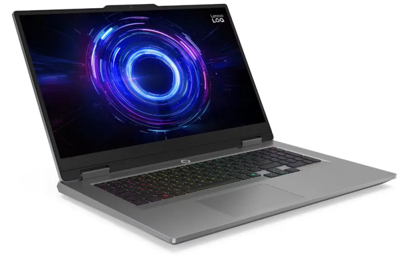Lenovo LOQ 17IRX10 83JH00A7CK Šedá