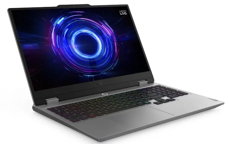 Lenovo LOQ 15IRX10 83JE00VVCK Šedá