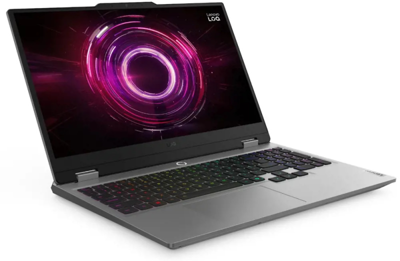 Lenovo LOQ 15AHP10 83JG009GCK Šedá