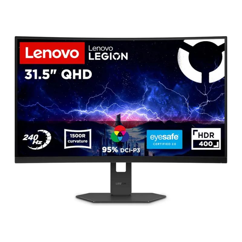 Lenovo Legion/32Q-2c/31,5"/VA/QHD/240Hz/0,5ms/Černá/3R