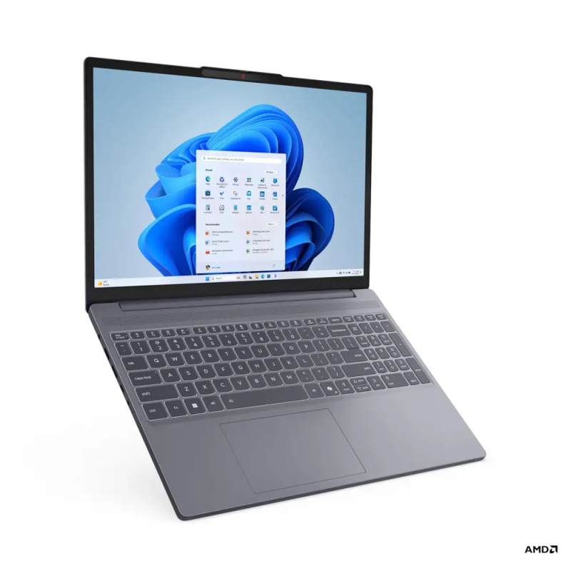Lenovo IdeaPad Slim 3 15ARP10 (83K700NHCK) šedý