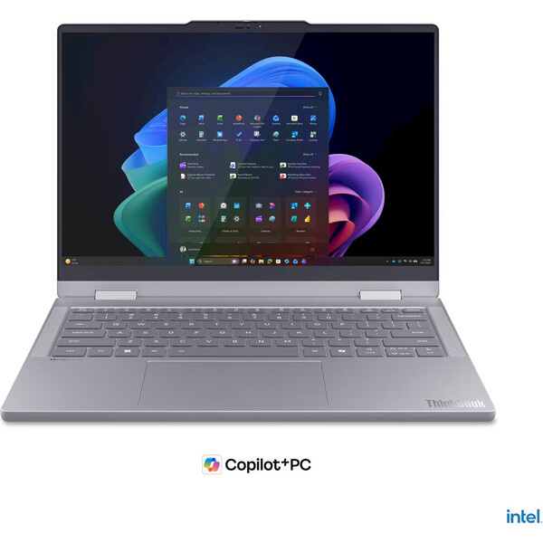 Lenovo ThinkBook 14 2v1 Gen 6 IPL (22AR000HCK) šedý